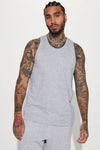 Essential Tank Top - Grey