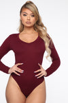 Voted Most Liked Bodysuit - Wine