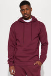 Tyson Hoodie - Burgundy