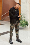 Hunter Cargo Pants - Camo