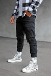 Kryptonite Cargo Pants - Black