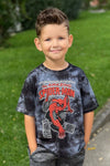 Mini Merciless Spider Man Short Sleeve Tee - Black