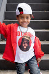 Mini Notorious B.I.G. Short Sleeve Tee - White