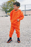 Mini Stole Your Toys Oversized Jogger - Orange