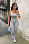 Nova Season Jumpsuit - Heather Grey